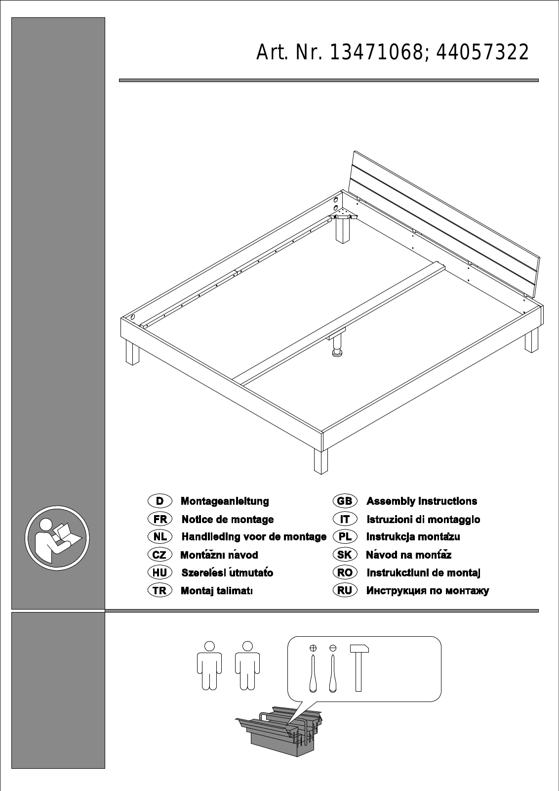 Home affaire Modia Assembly instructions