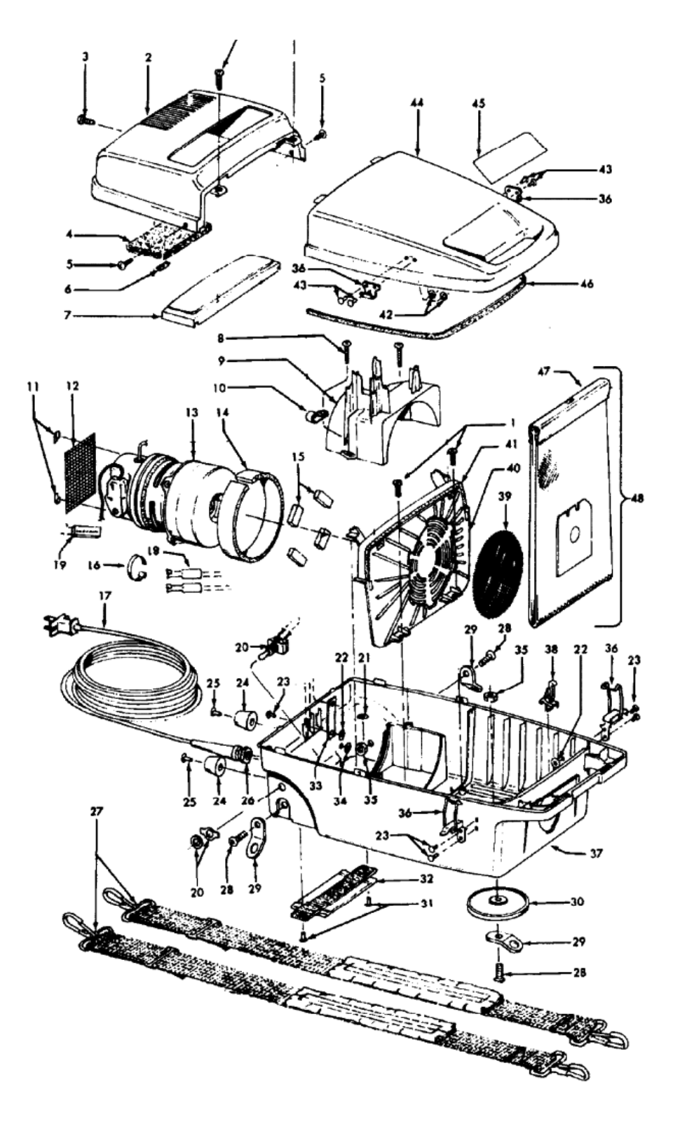 Hoover C2075 Owner's Manual