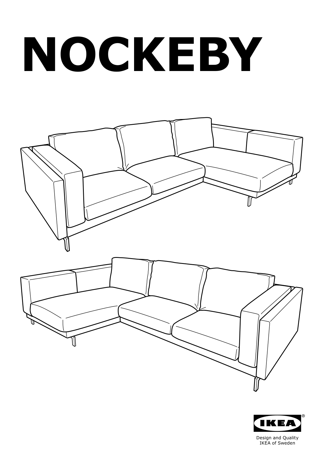 Ikea S59129256, S79111019 Assembly instructions