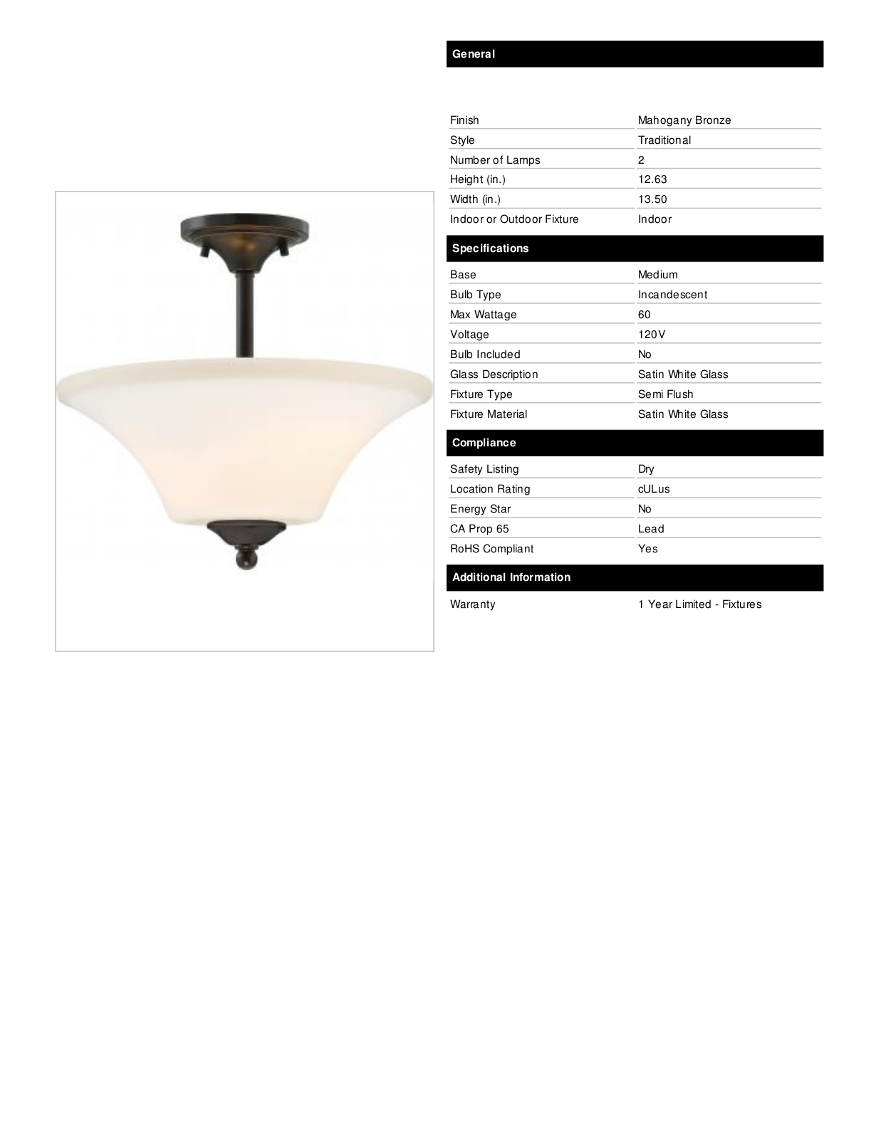Winston Porter ANDV1078 Specifications - ManualMachine.com