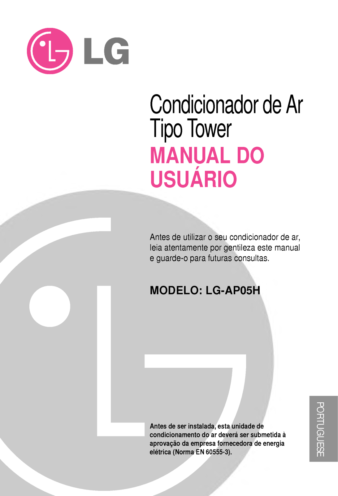 Lg AP05H User Manual