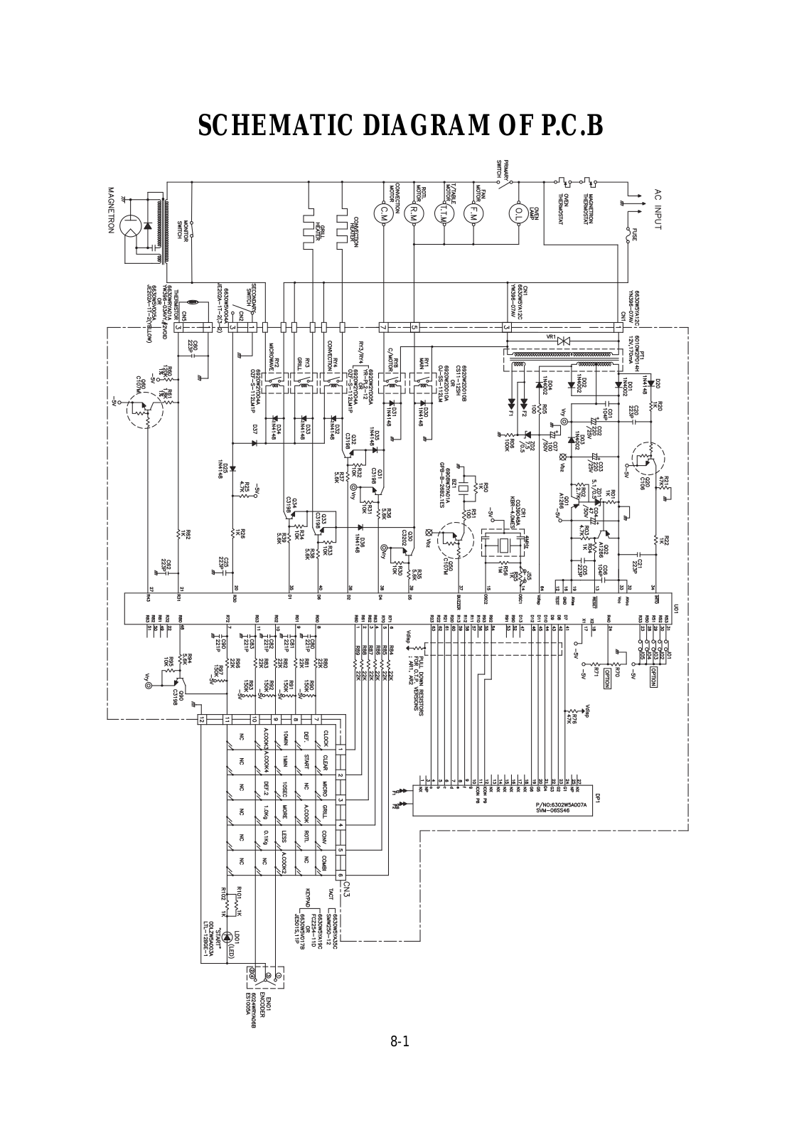 LG MC-804A Service Manual