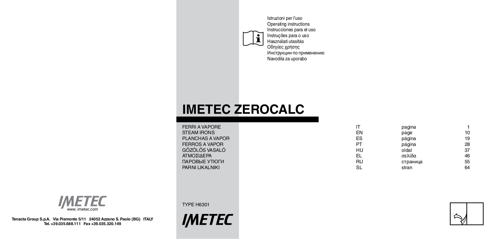 Imetec K3 2300 User Manual