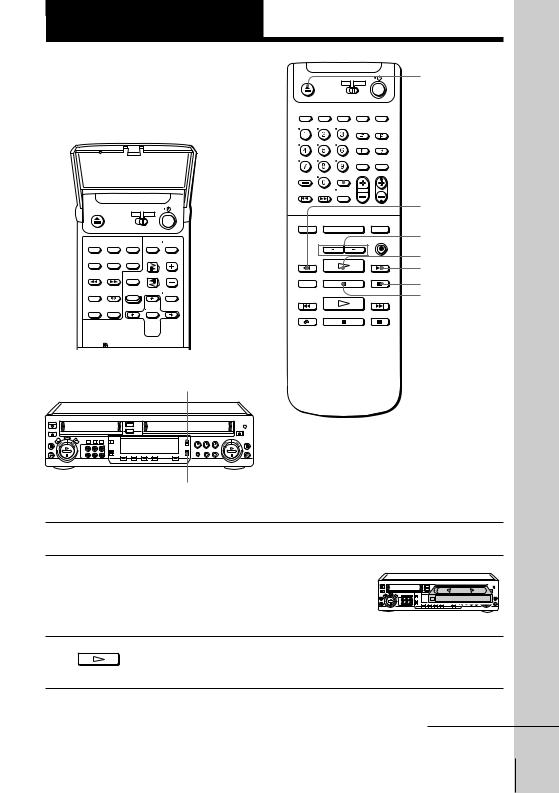 Sony SLV-7000KCH, SLV-7000KPS User Manual
