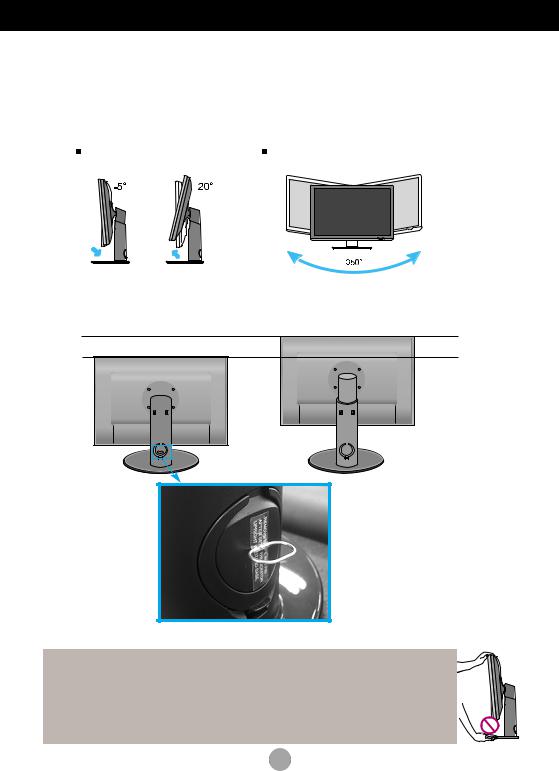 Lg W3000H User Manual