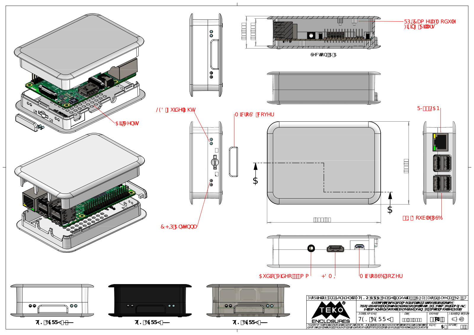 Teko TEK-BERRY3.40 Schematics