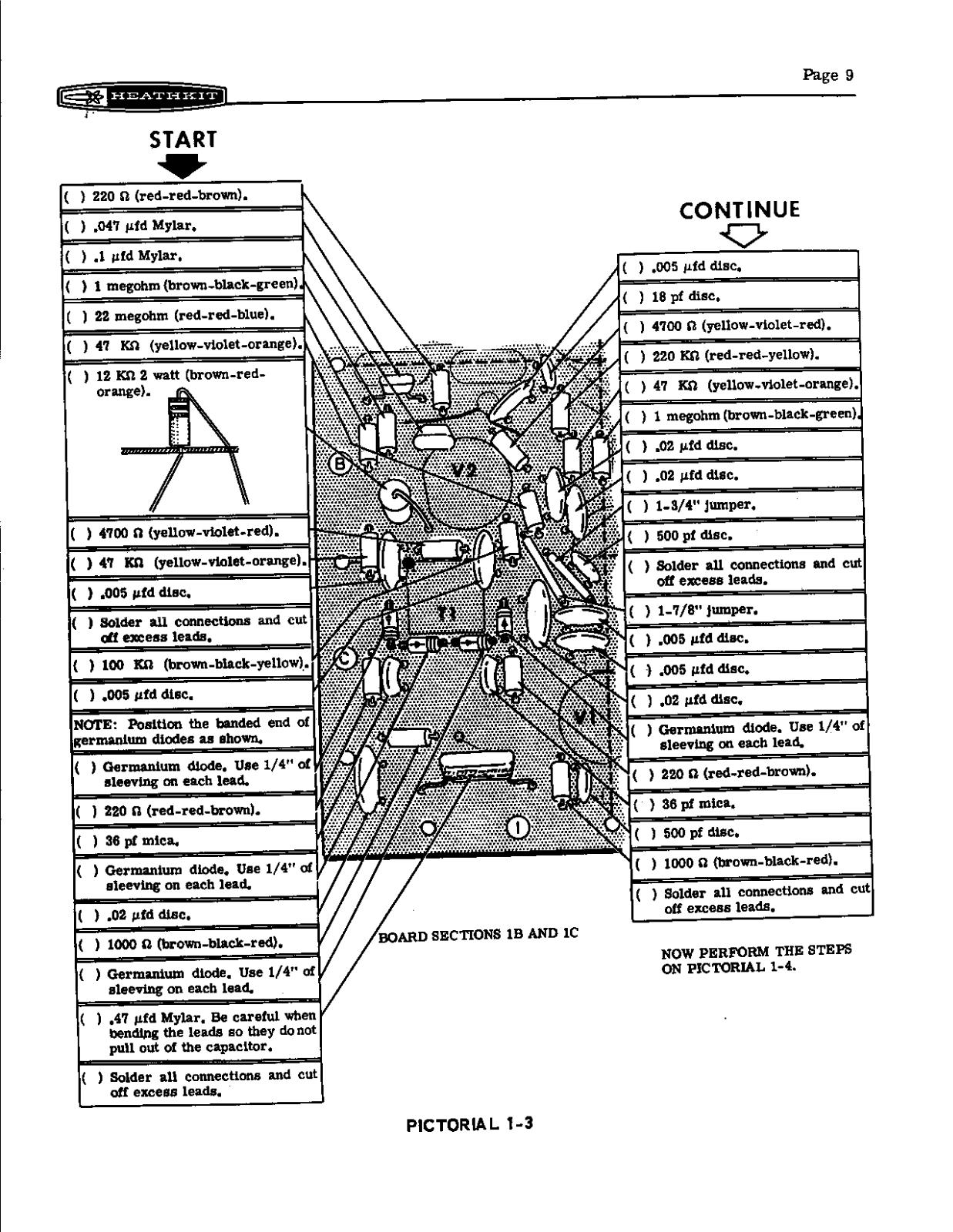 HEATHKIT HW-22a User Manual (PAGE 09)