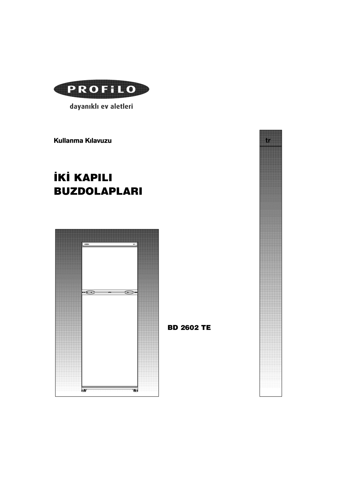 Profilo BD2602TE User Manual - ManualMachine.com