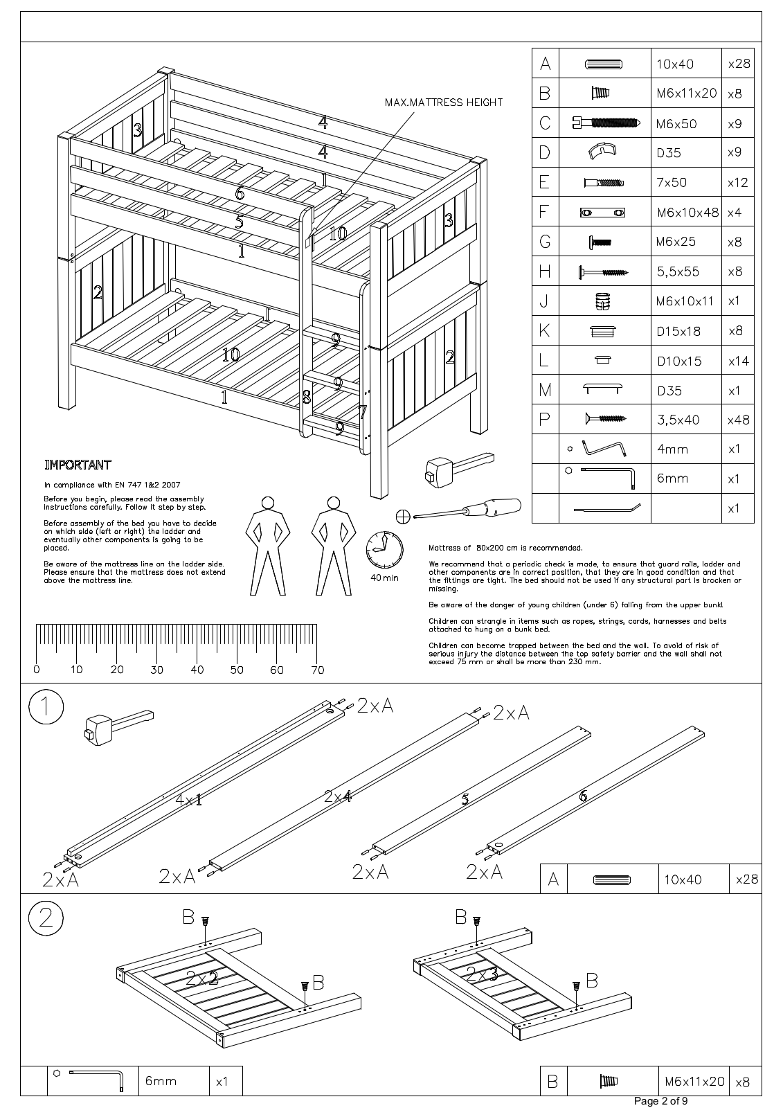 Stompa Classic Kids User Manual