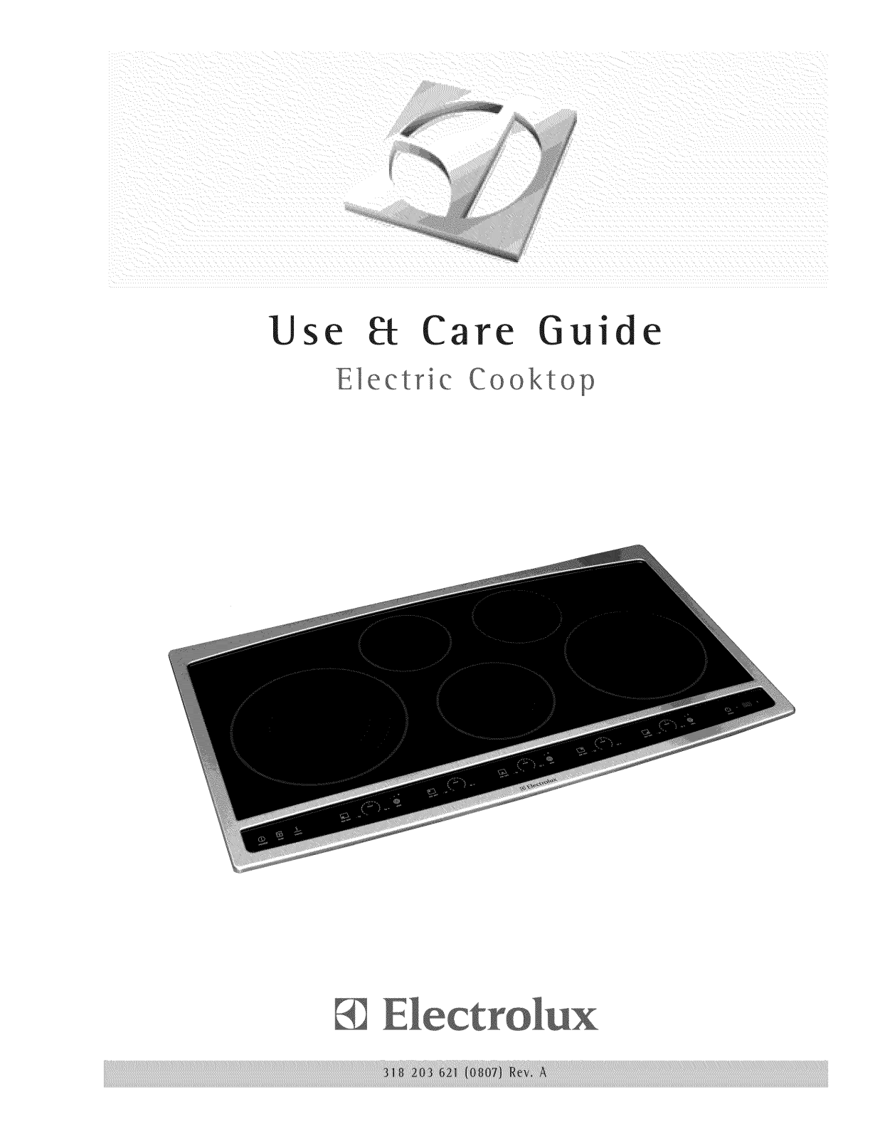 Electrolux EW30EC55GS2, EW30EC55GW2, EW36EC55GW2, EW36EC55GS2, EW36EC55GB2 Owner’s Manual