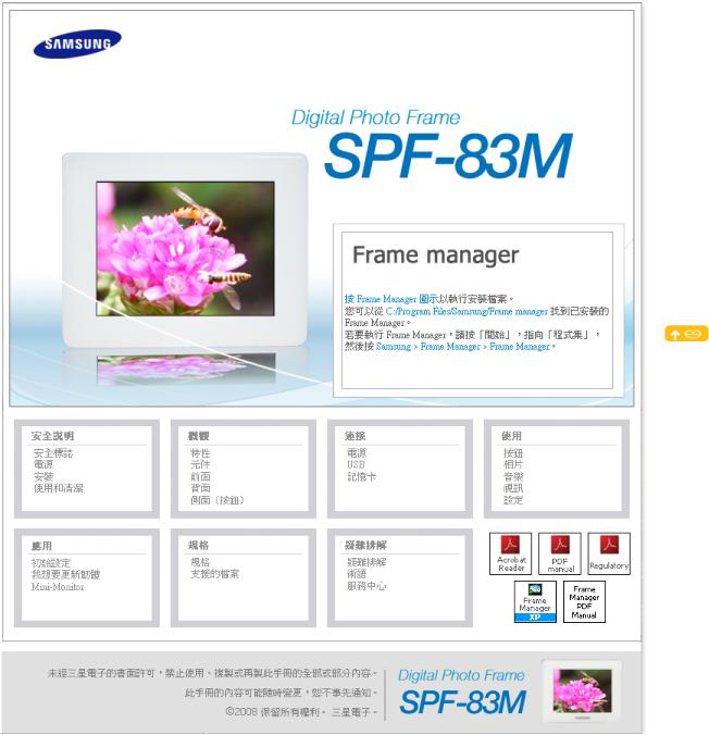 Samsung SPF-83M User Manual