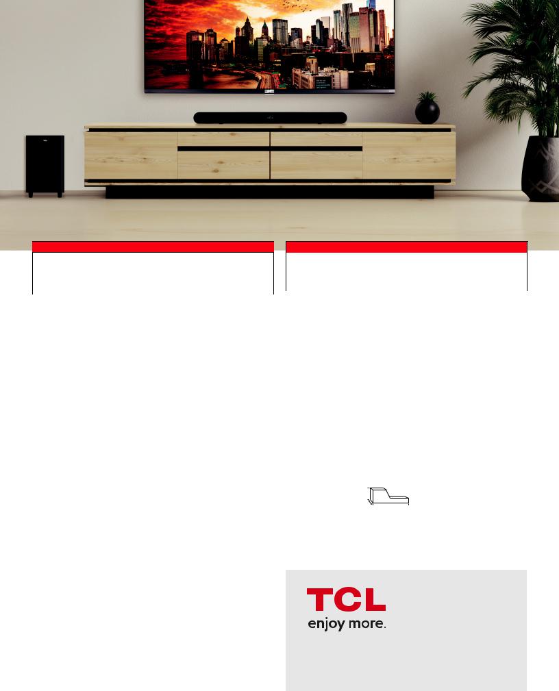 TCL Alto 6 Datasheet