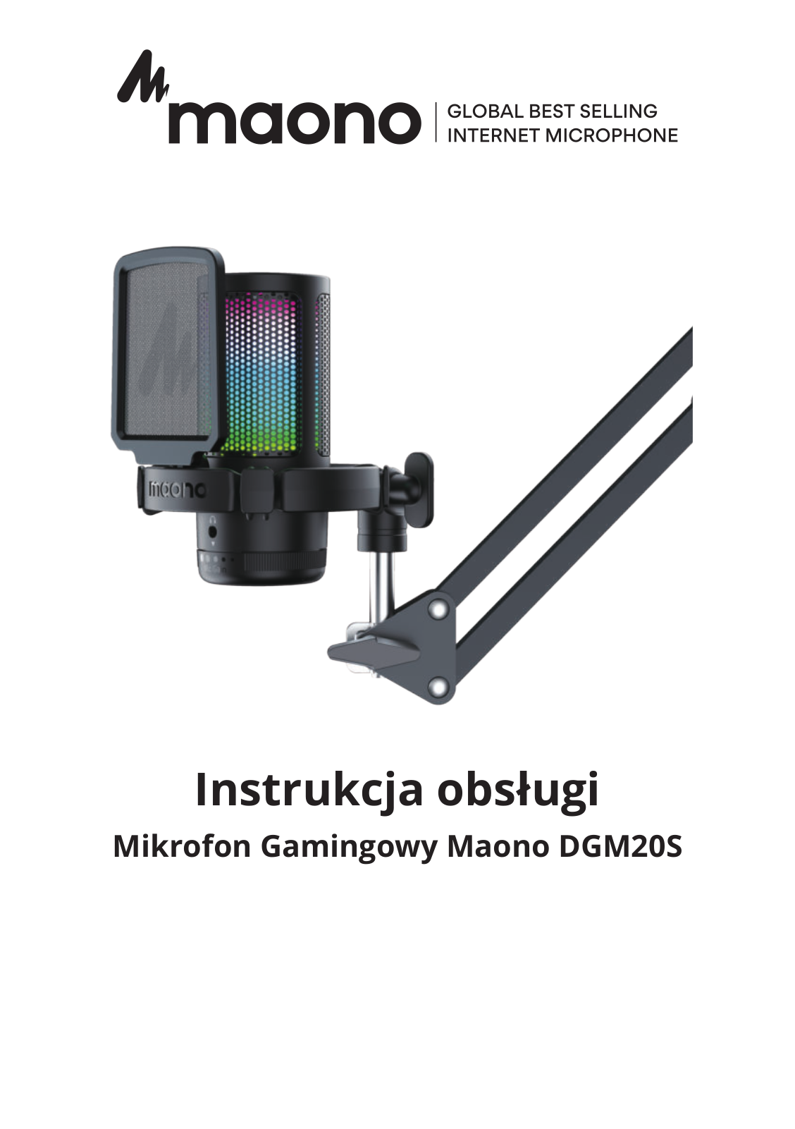 MAONO DGM20S User guide - ManualMachine.com