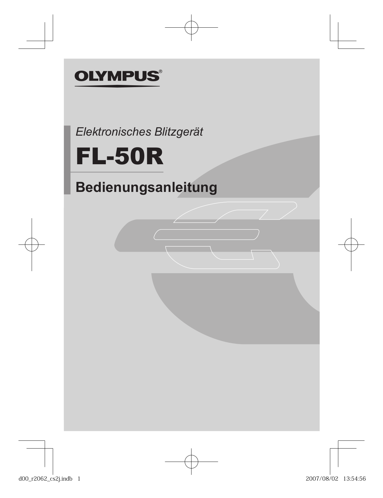 Olympus FL-50R User Manual