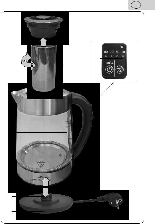 ETA Crystela Esence 815390000 User Manual