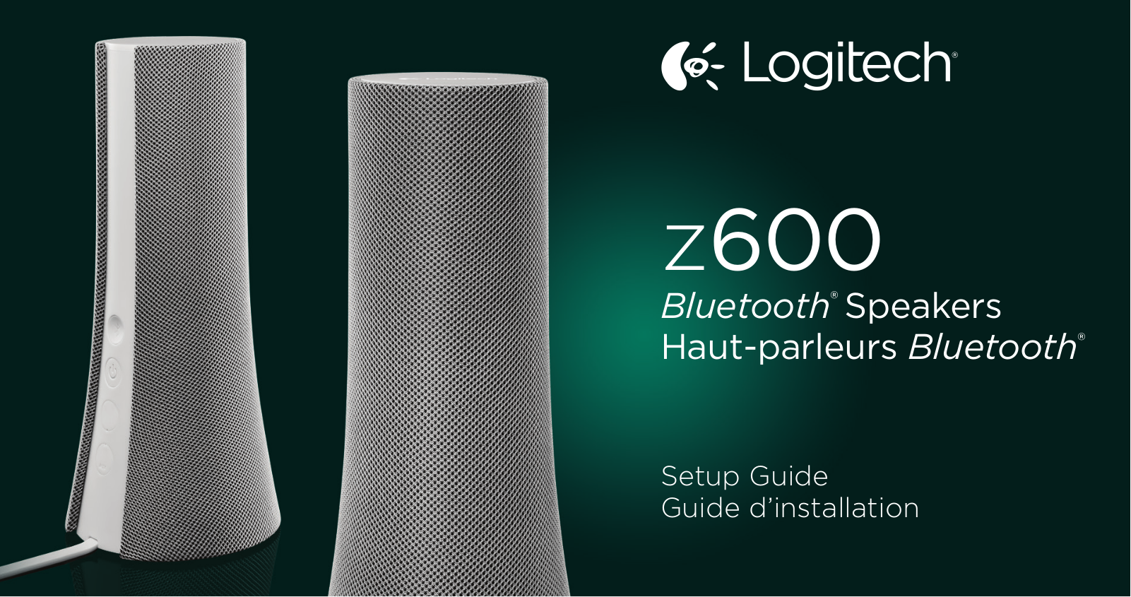 Logitech Z600 User Manual