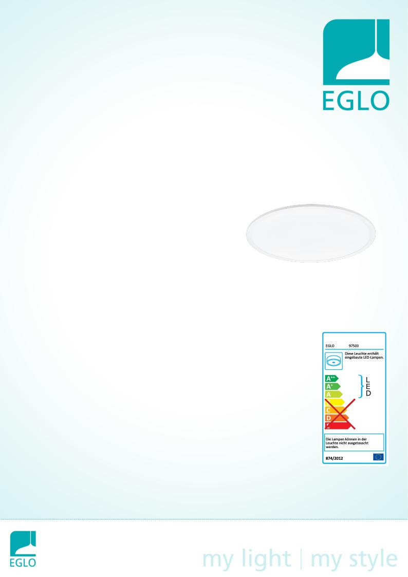 Eglo 97503 Service Manual