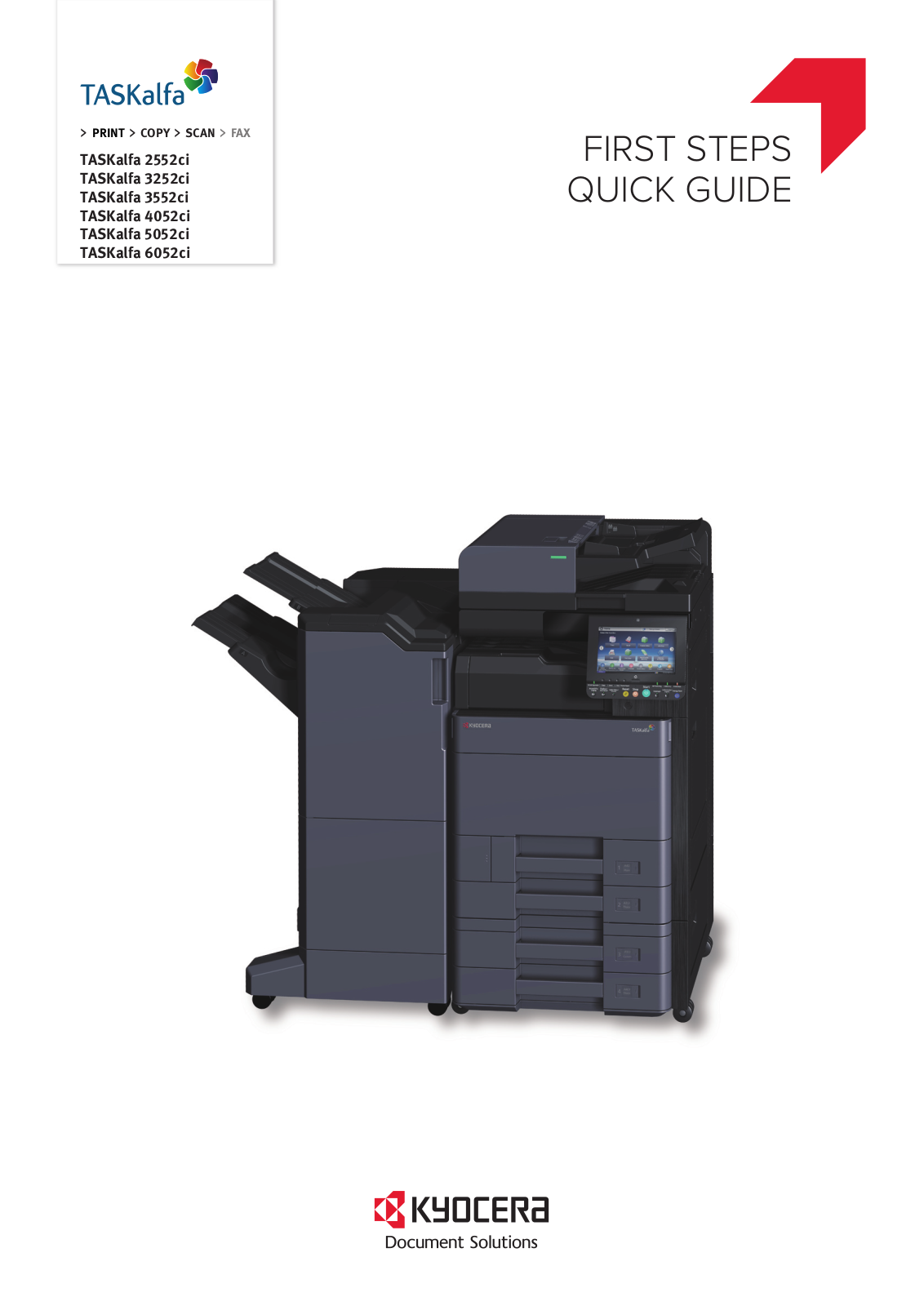 Kyocera 2552CI User Manual