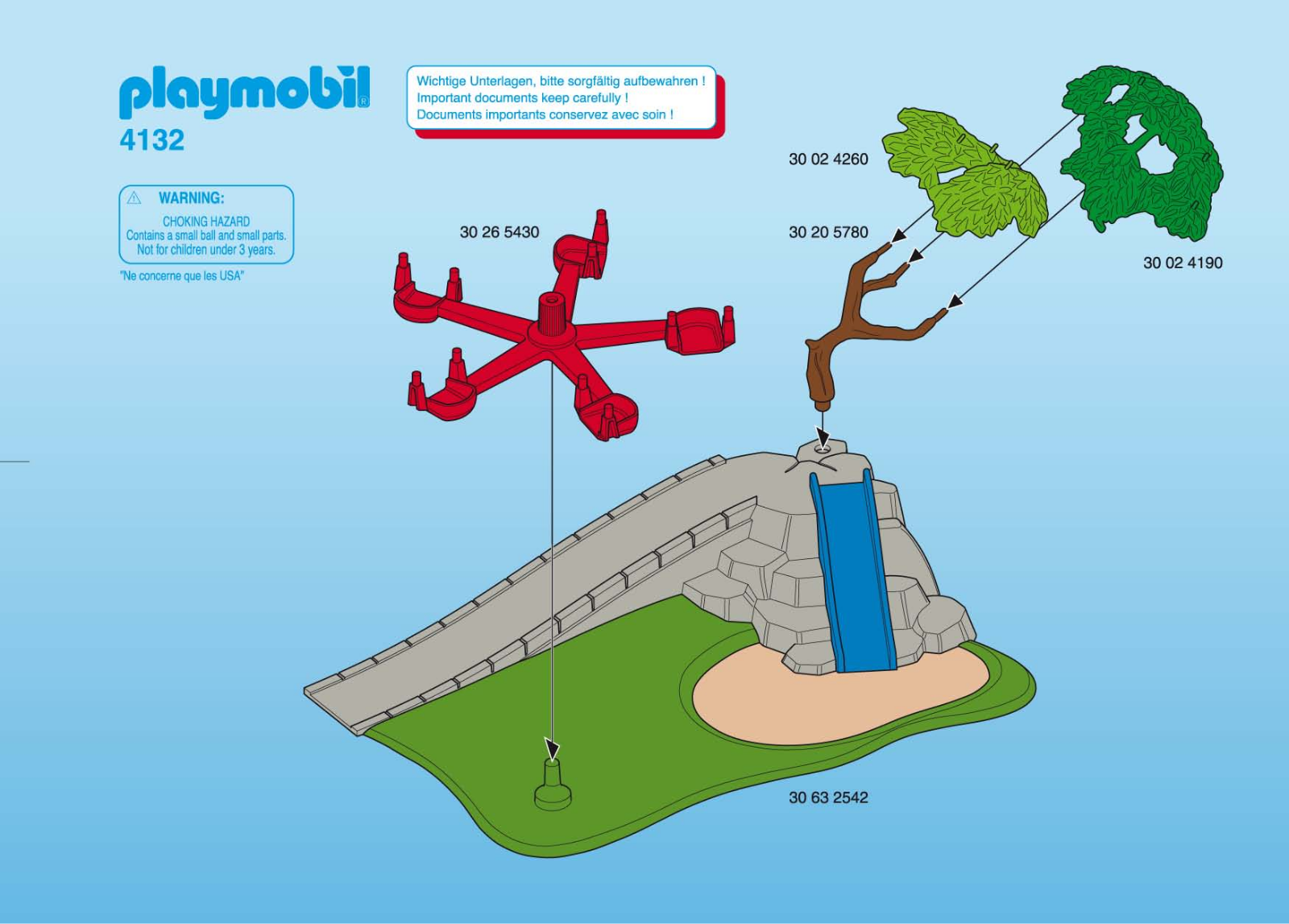 Playmobil 4132 Instructions