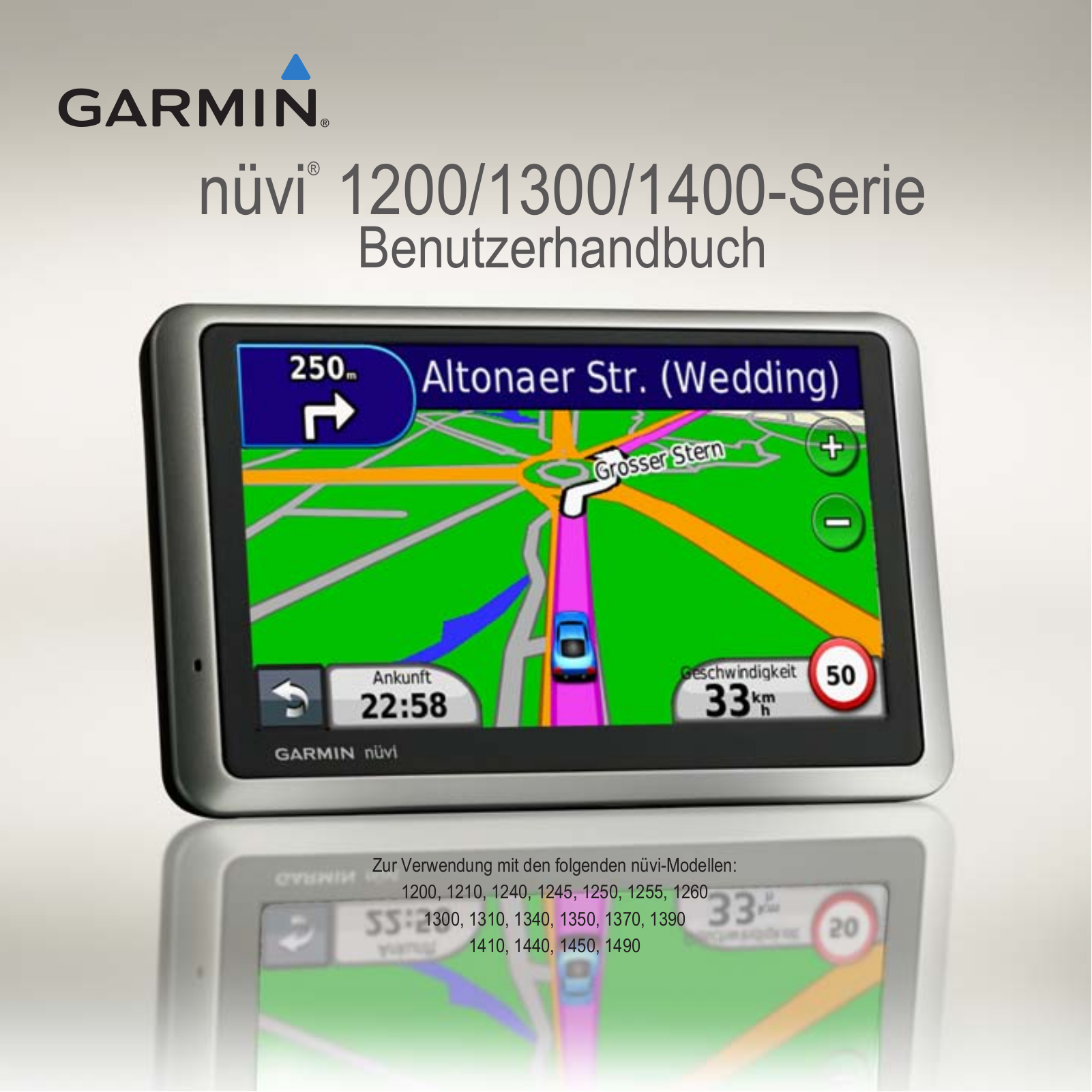 Garmin nüvi 1490LMT, nüvi 1340LMT, nüvi 1490T, nüvi 1300, nüvi 1340 User Guide