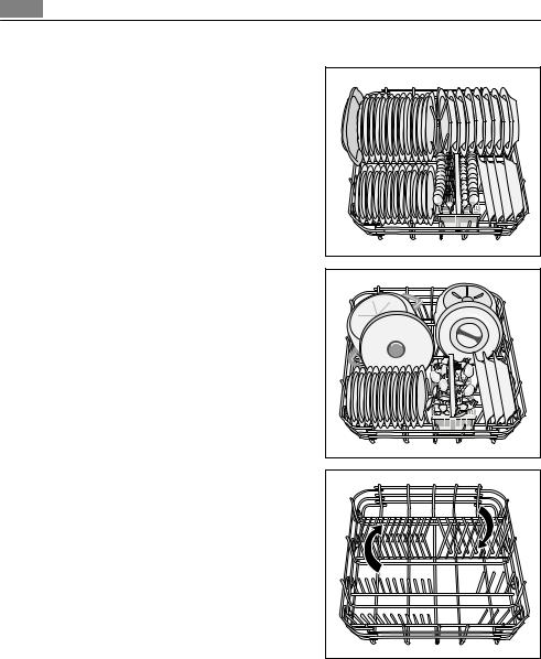 AEG F55000W0 User Manual