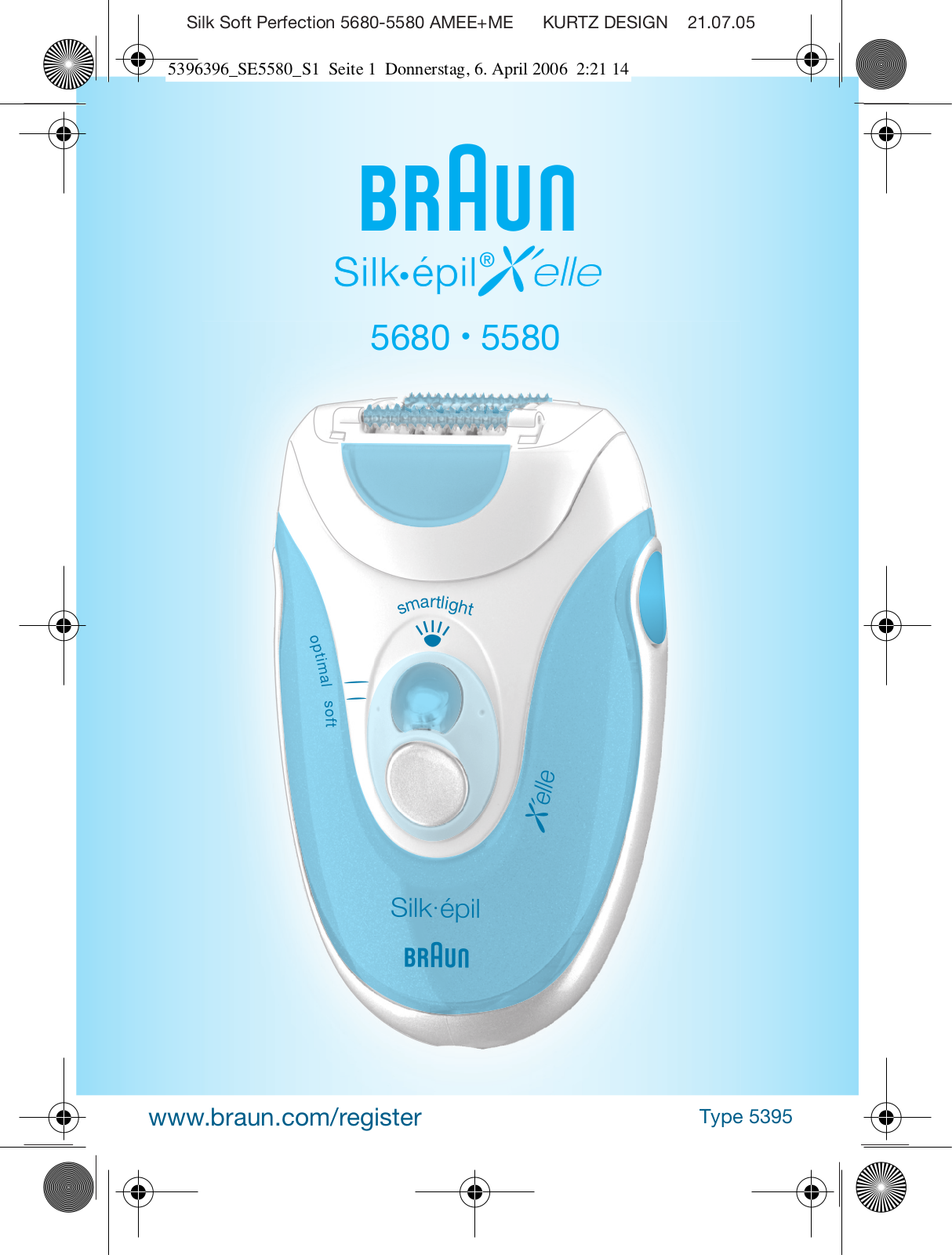 Braun 5680 User Manual