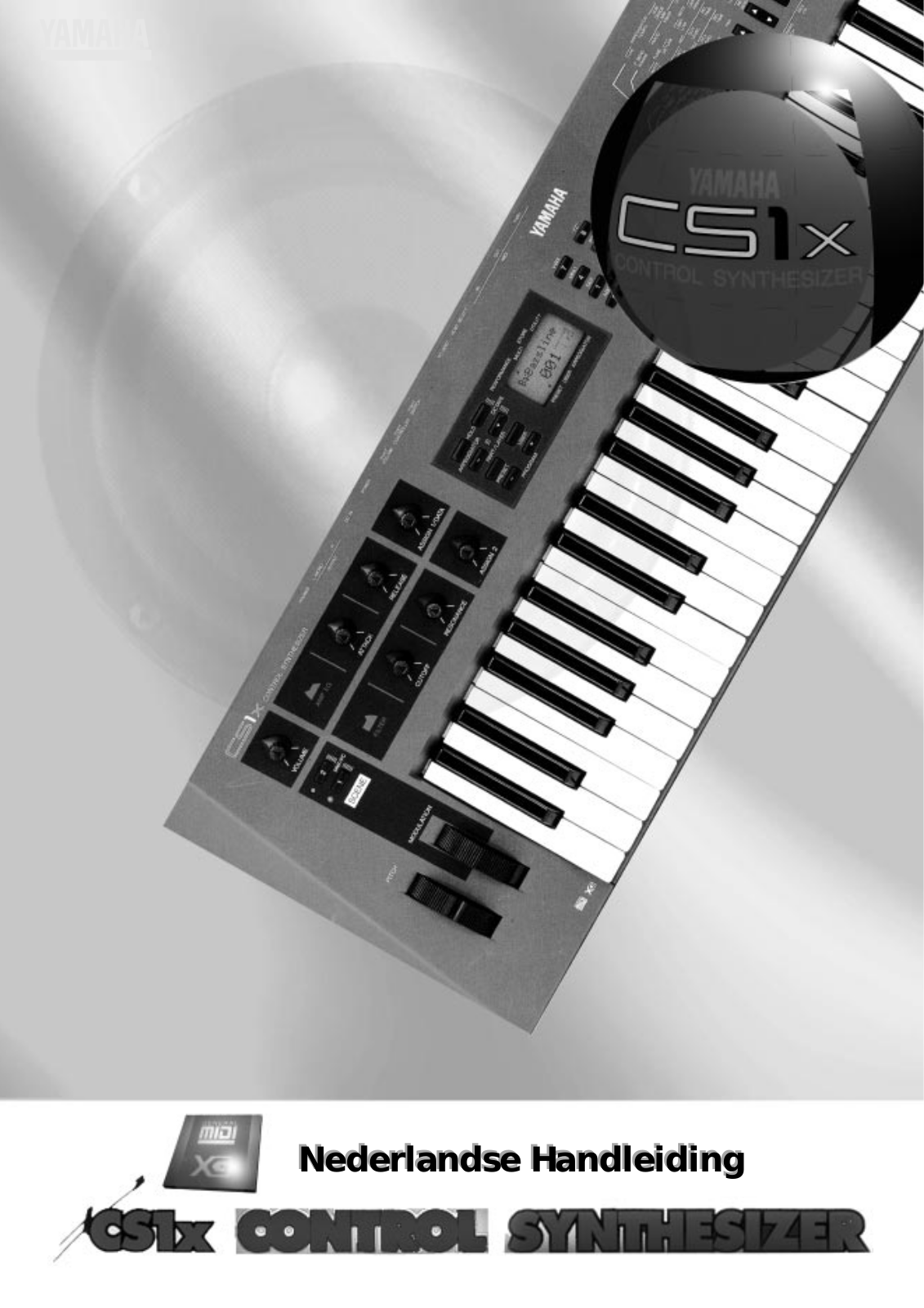 Yamaha CS1X User Manual