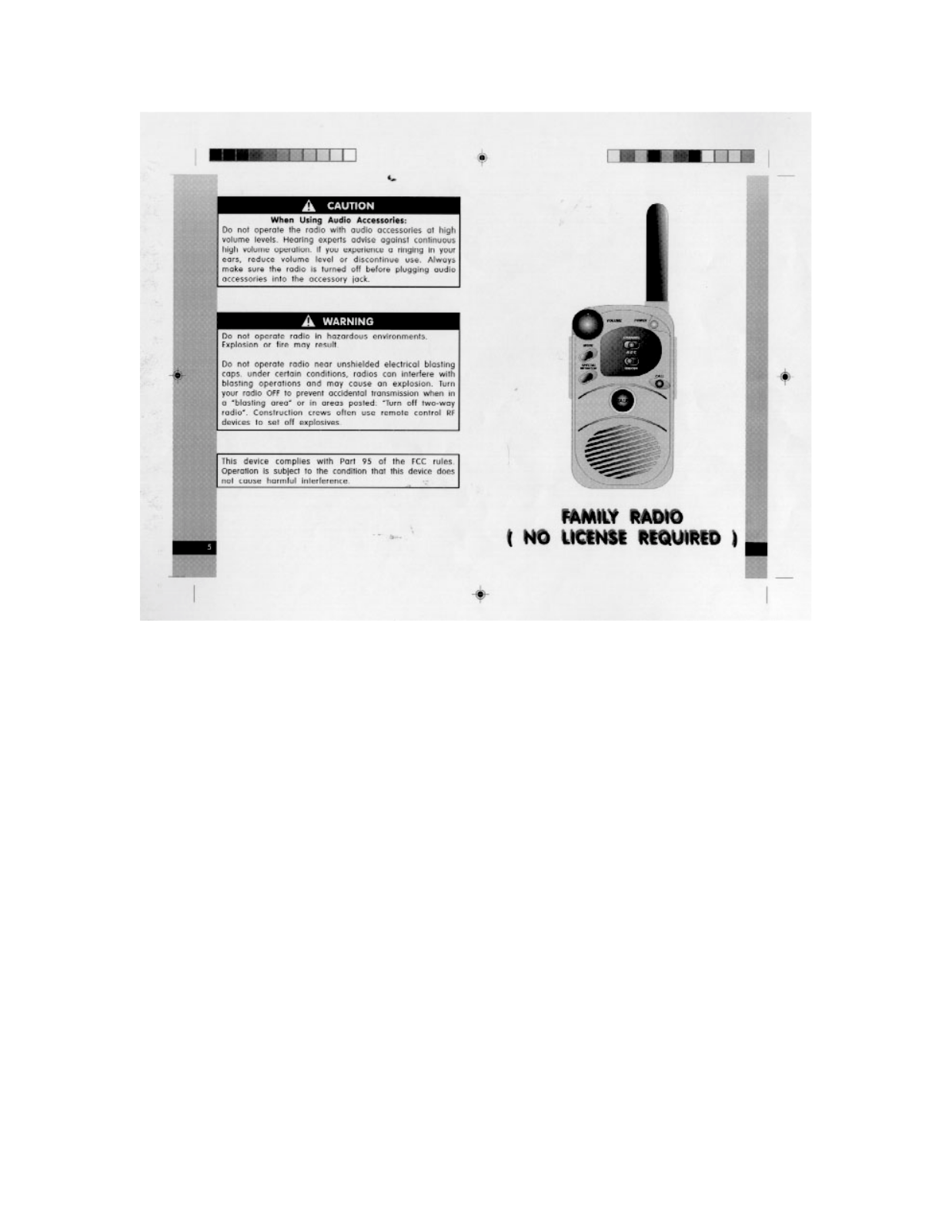 Golden Eagle Electronics 4M 3 6 8 Users manual