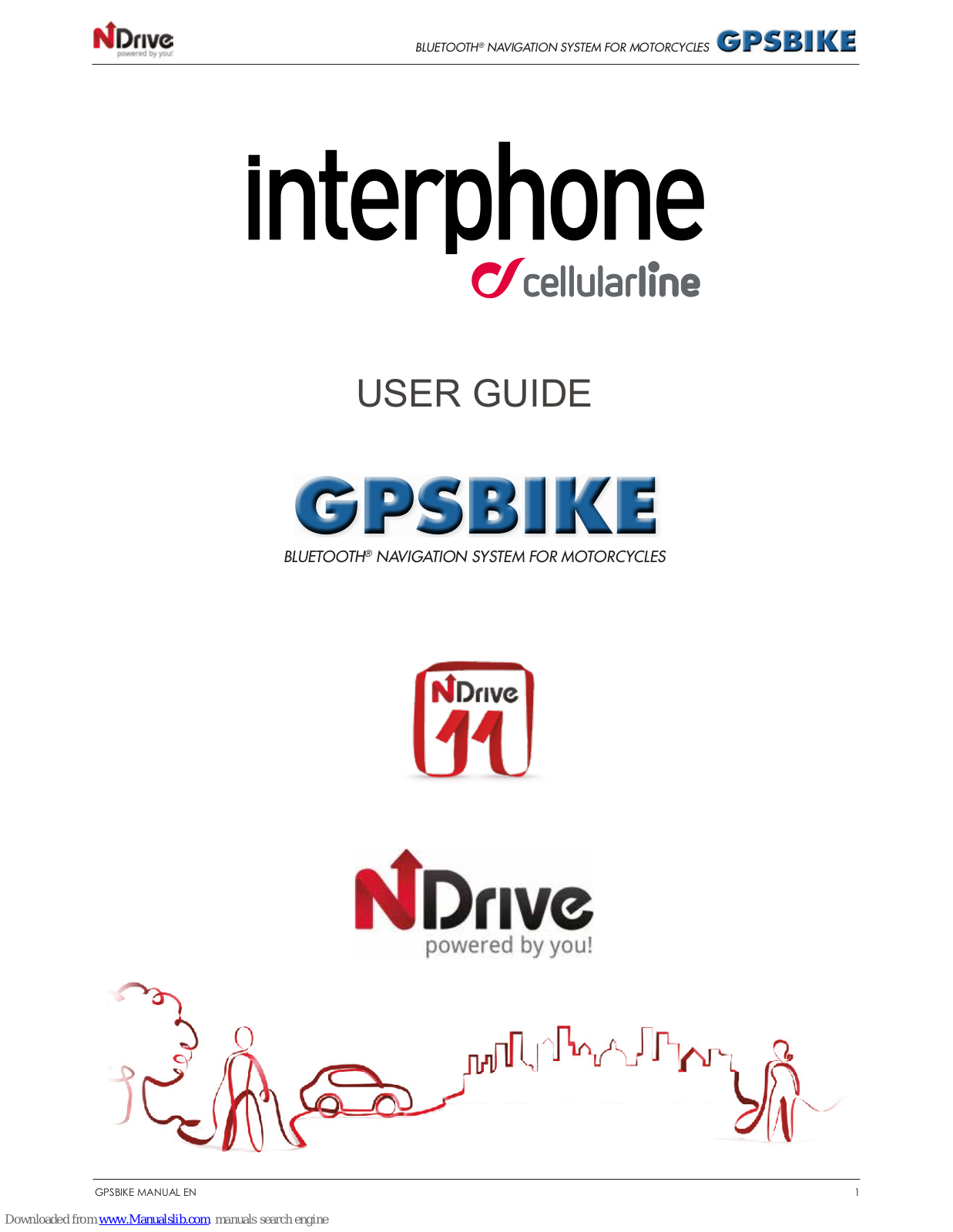 Interphone GPSBIKE User Manual