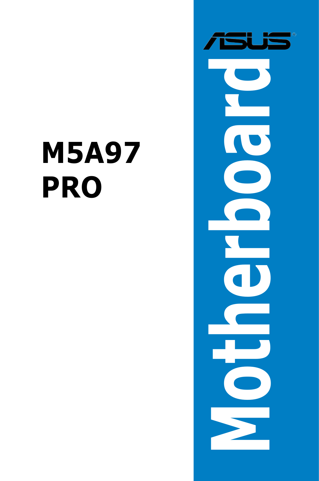 Asus M5A97 PRO User Manual