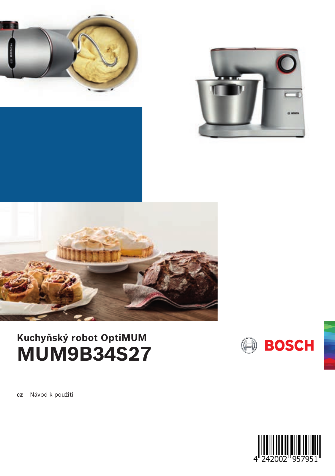 Bosch MUM9B34S27 User Manual