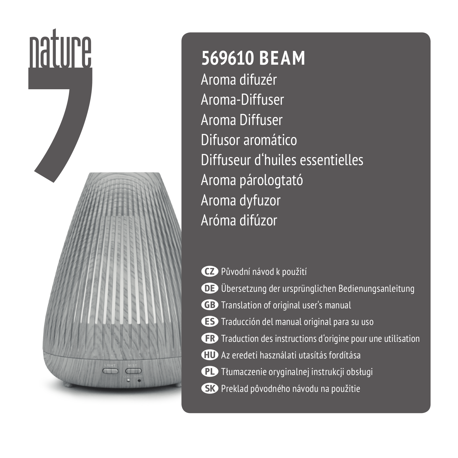 Nature7 569610 BEAM User Manual