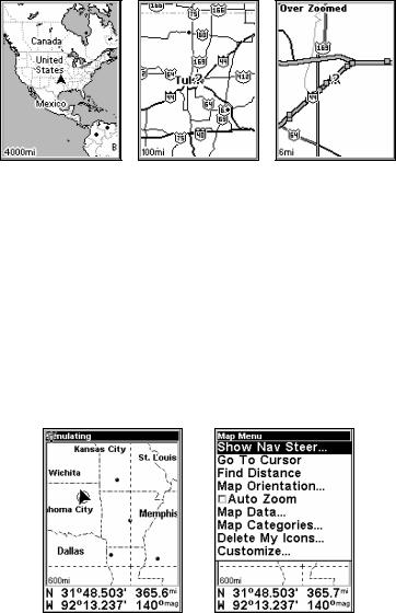 LOWRANCE IWAY 100 User Manual