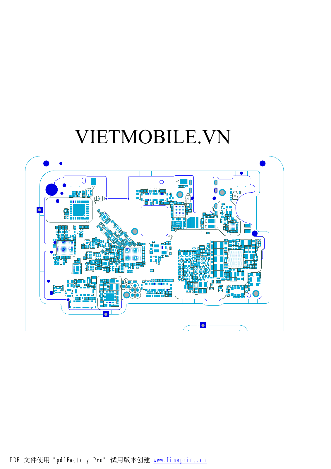 Huawei HL1UJAZZM Schematic bottom