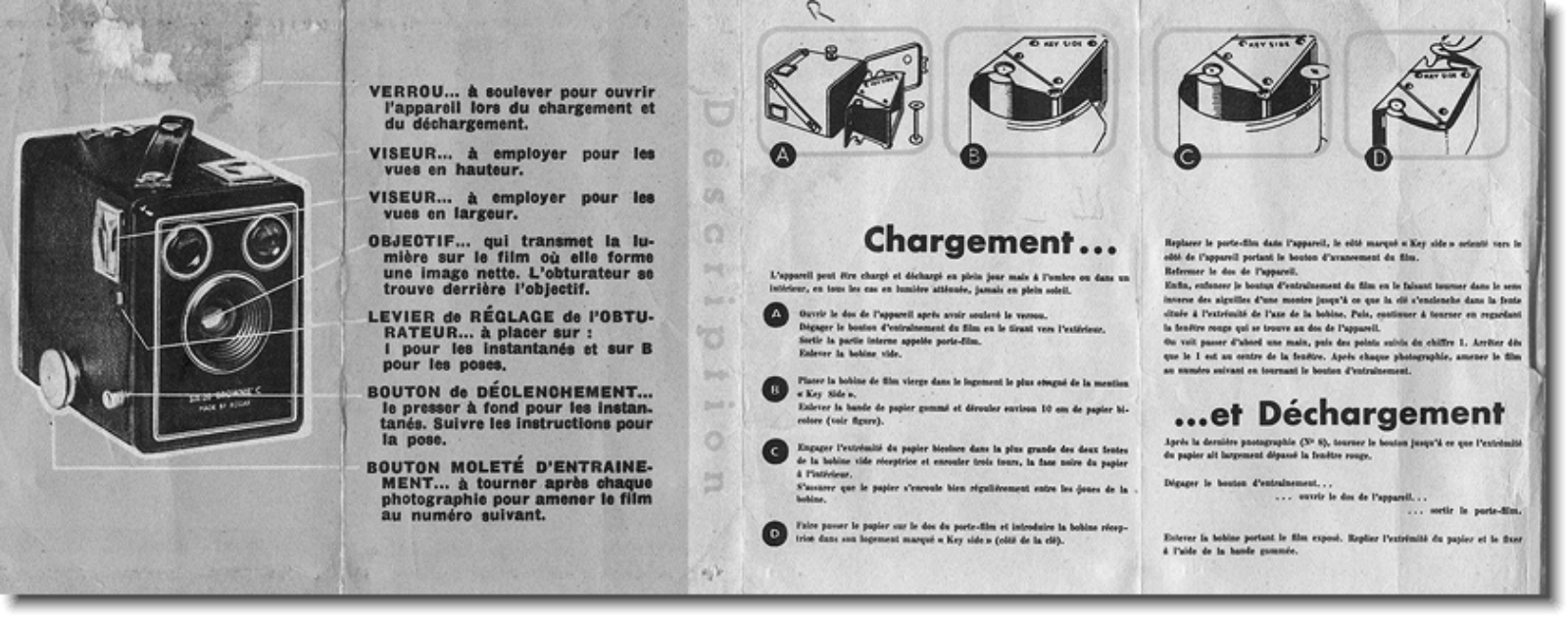 KODAK Six-20  C Instruction Manual