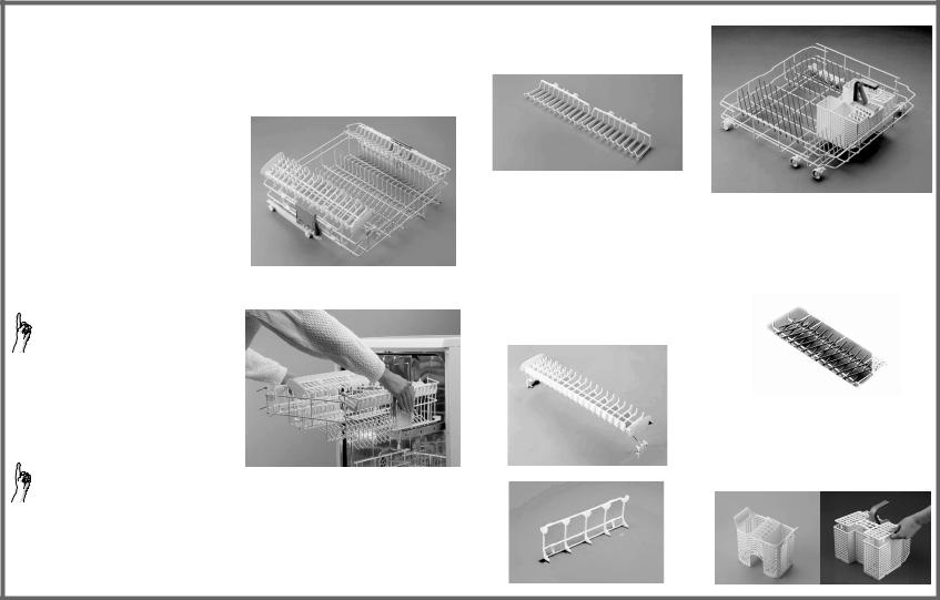 Whirlpool GSF 7497/1 TW-WS PROGRAM CHART