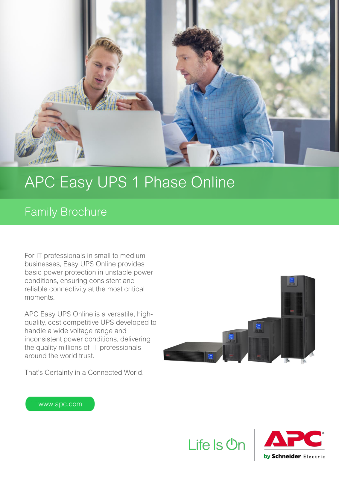 APC UPSSRV3KI User Manual