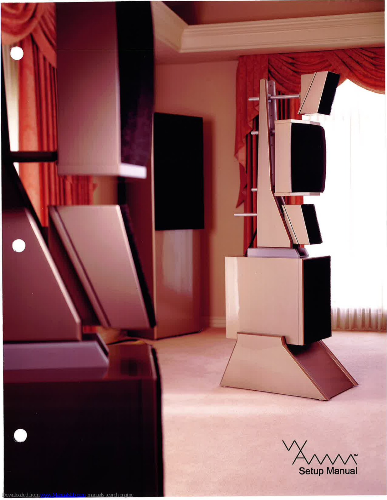 WILSON AUDIO WAMM Setup Manual - ManualMachine.com