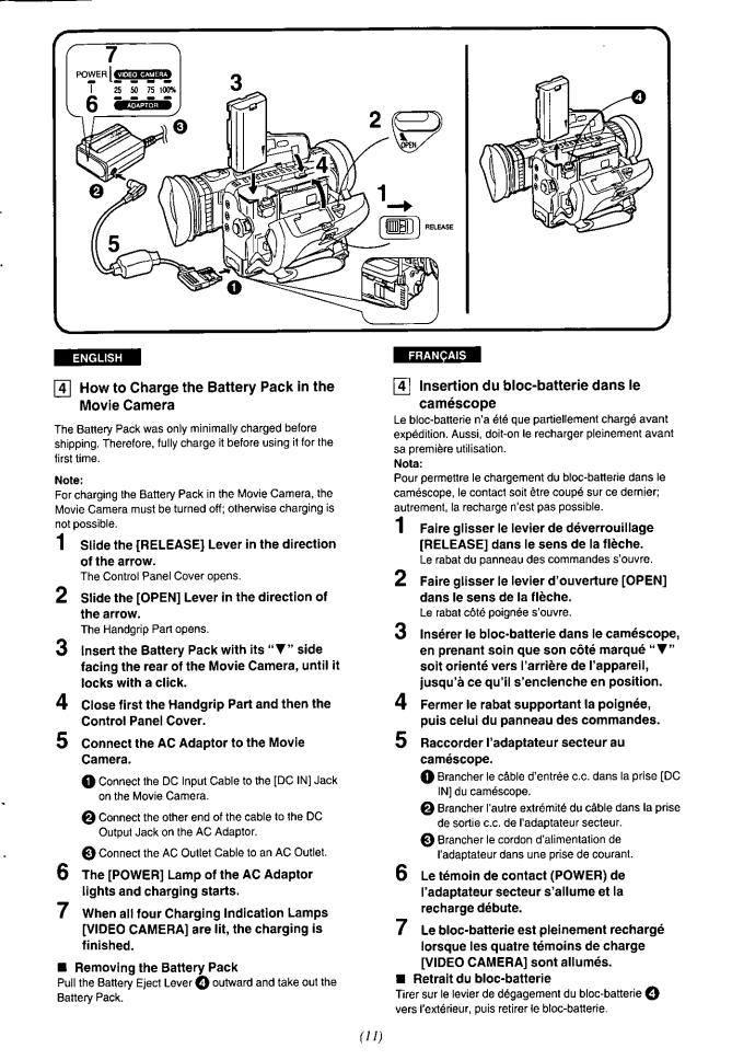 Panasonic AG-EZ1UP, AG-EZ1P, AG-EZ1 User Manual