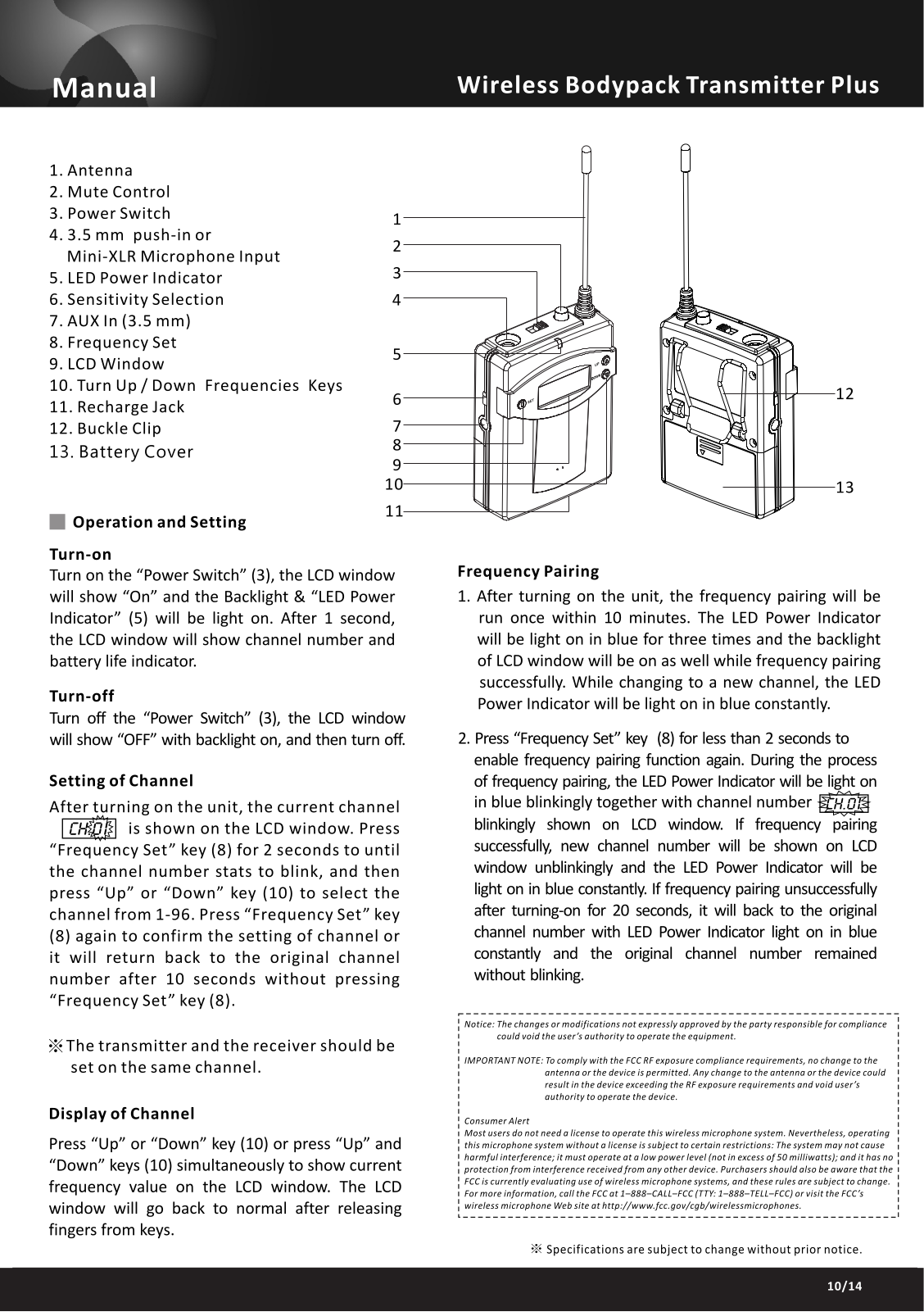 OKAYO EJ 7TPLUS User Manual