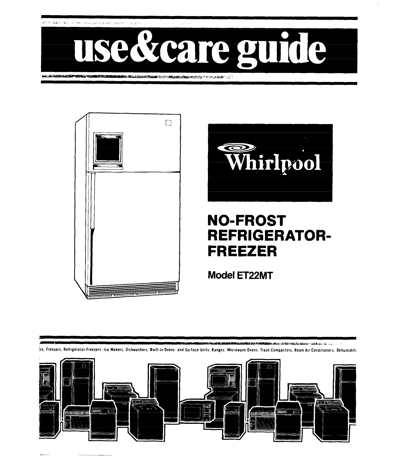 Whirlpool ET22MT User Manual - ManualMachine.com