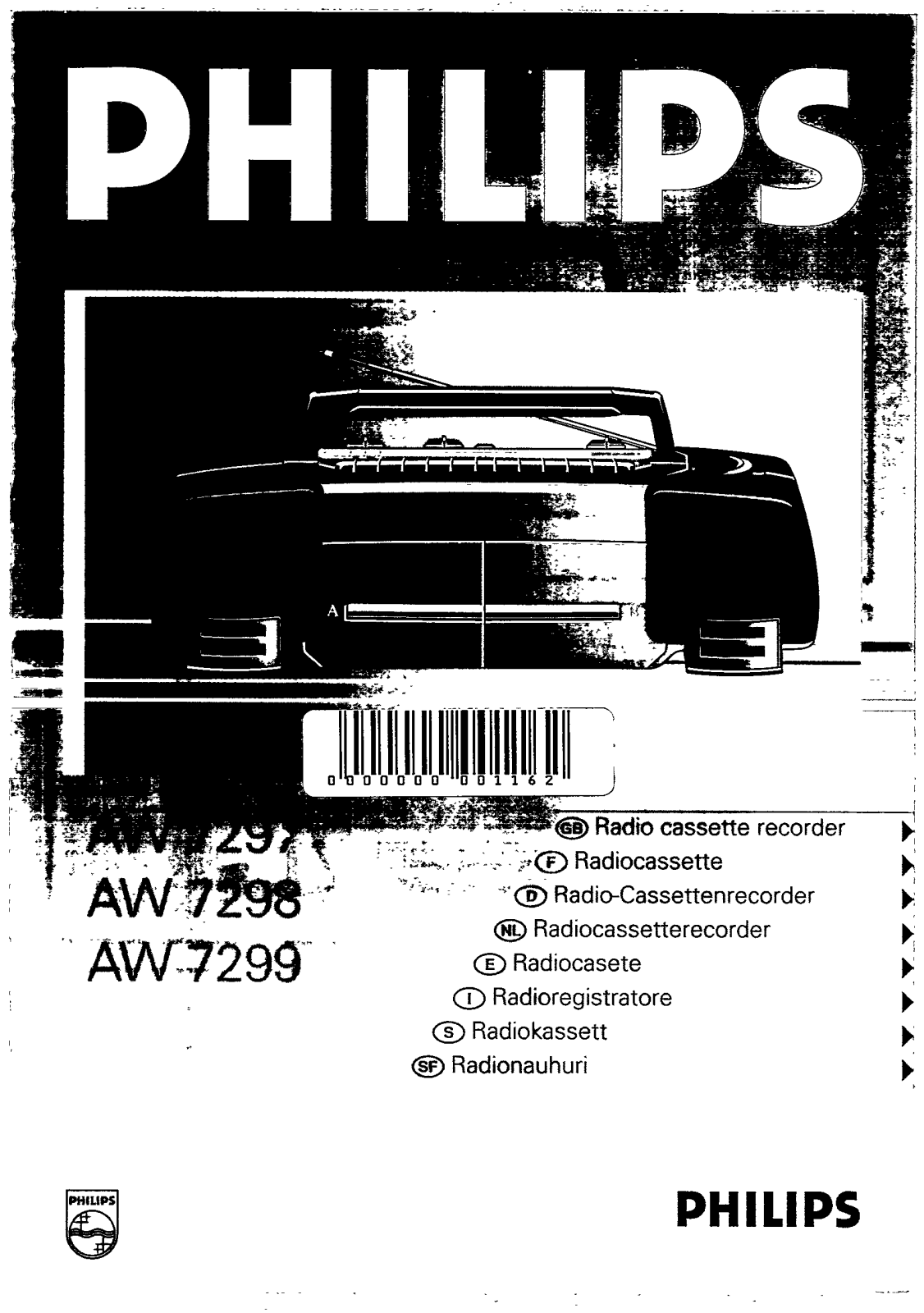 Philips AW7297 User Manual