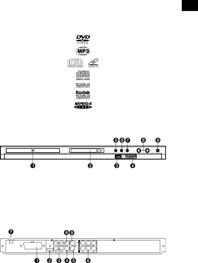 Hyundai DV5H835 User Manual