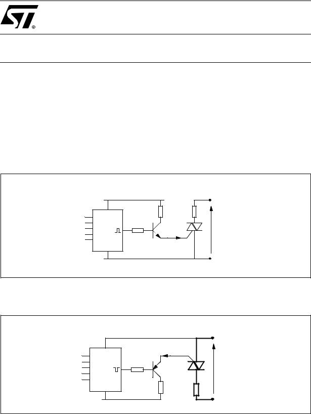 ST AN442 Application note