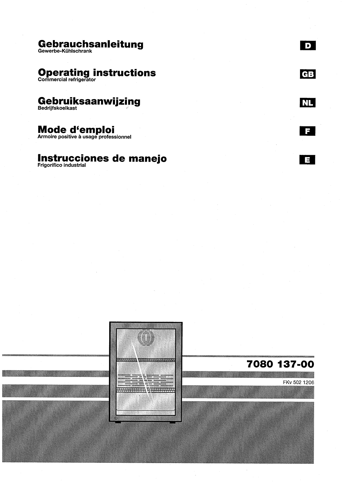 LIEBHERR FKV43601 User Manual