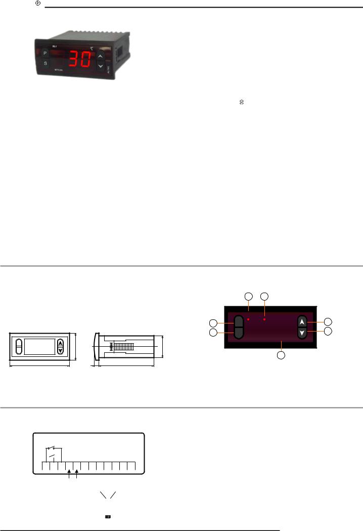 ALTEC MTC35-F30 Service Manual