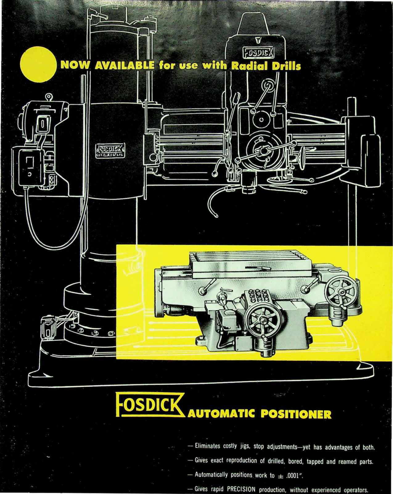 Fosdick Machine Tool Automatic Positioner Accessories - ManualMachine.com