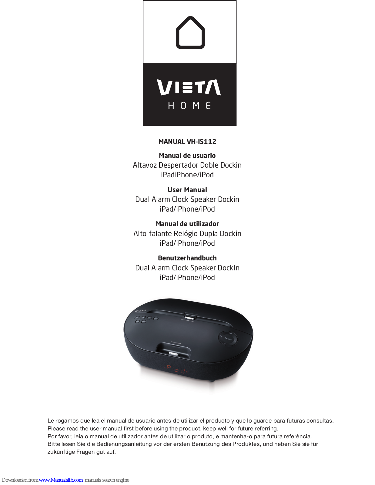 VIETA VH-IS112 User Manual