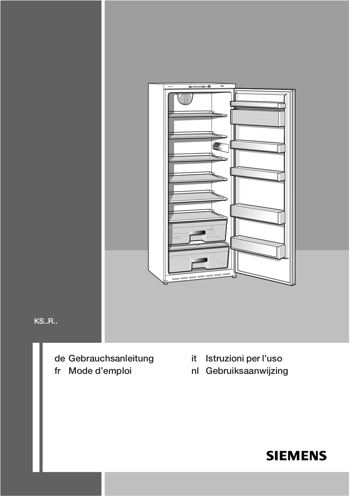 SIEMENS KS38RV74, KS38RV73EU User Manual