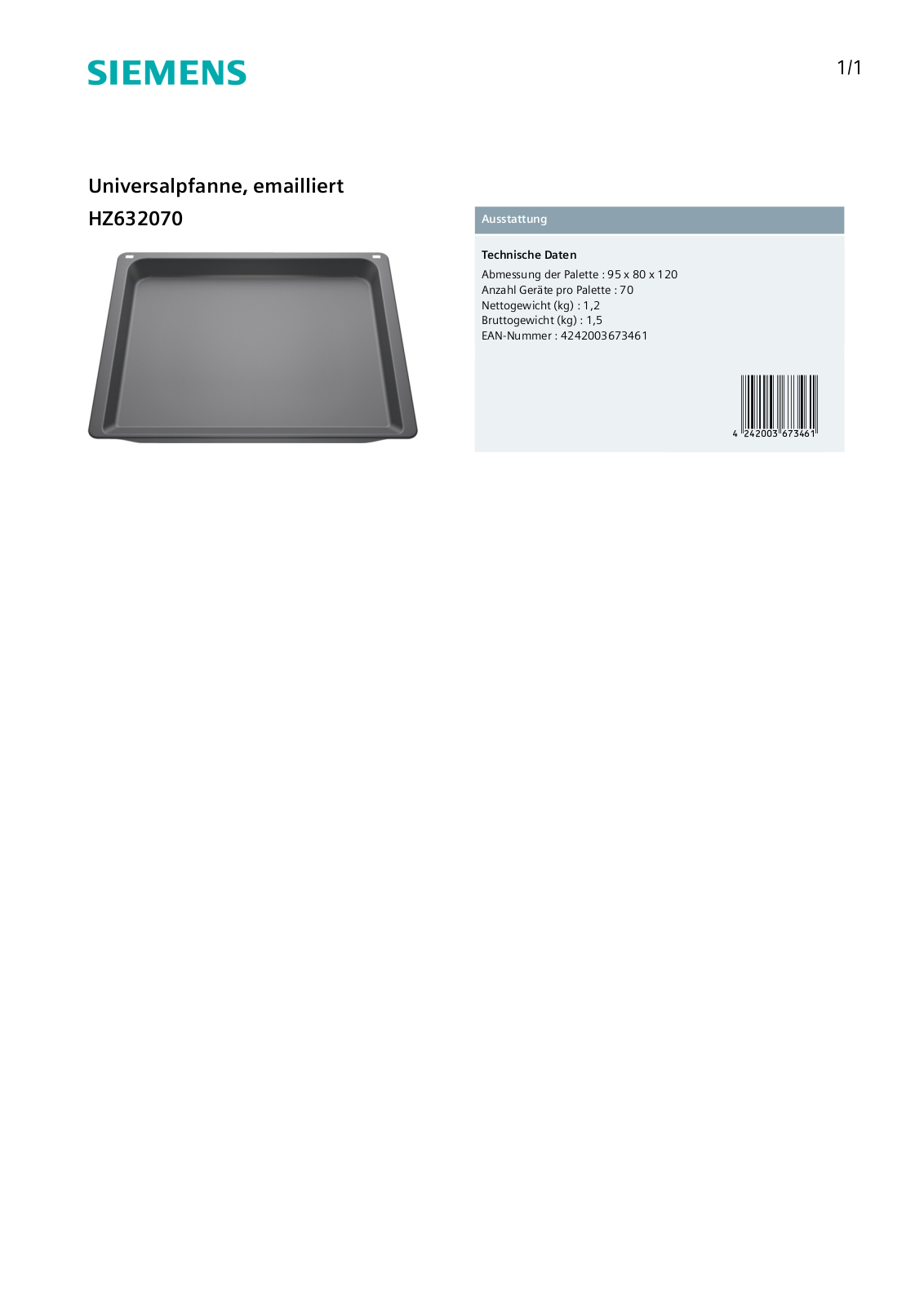 Siemens HZ632070 User Manual